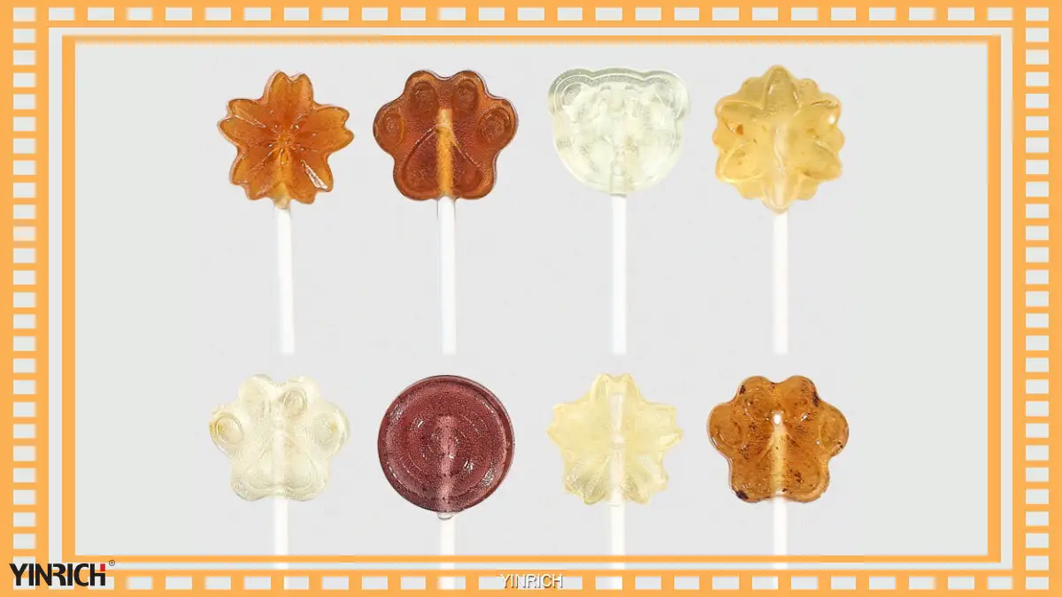 यिनरिच फ्लैट लॉलीपॉप रैपिंग मशीन - उच्च गति से कैंडी उत्पादन 1