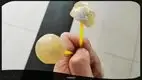 Bubble Gum-Filled Lollipop Making Machine 1