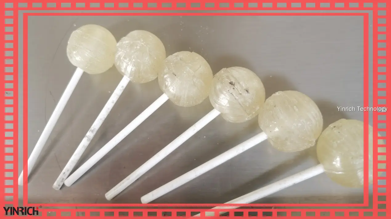 DF200 लॉलीपॉप बनाने की मशीन - 200 किलोग्राम/घंटा की क्षमता 1