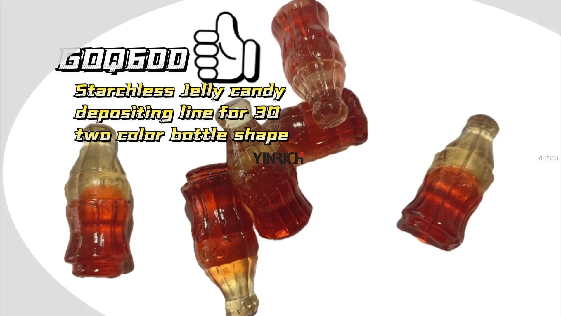 Jalur Produksi Permen Jeli - Terus-terusan sareng Efisien 1