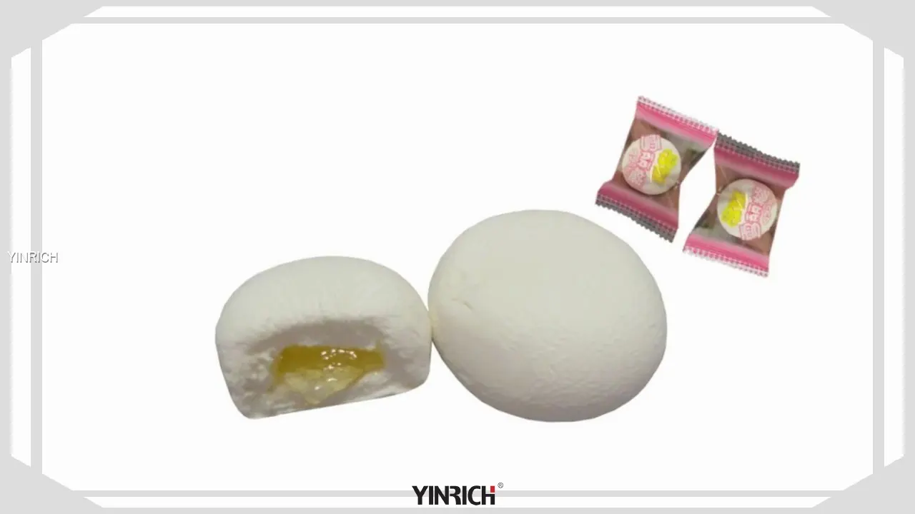 Mesin Pakét Bantal Permen Yinrich ti Cina 1