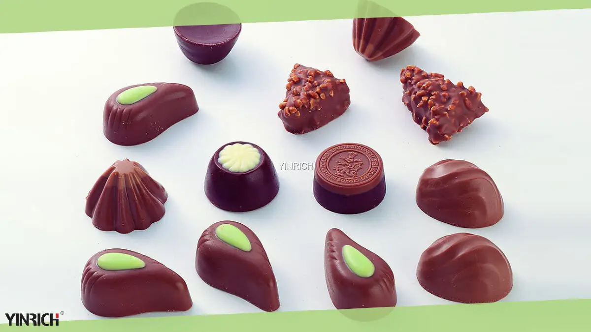 巧克力生產設備 - QJ系列成型生產線 1