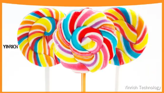 Jalur Produksi Turnkey Lollipop Spiral 1