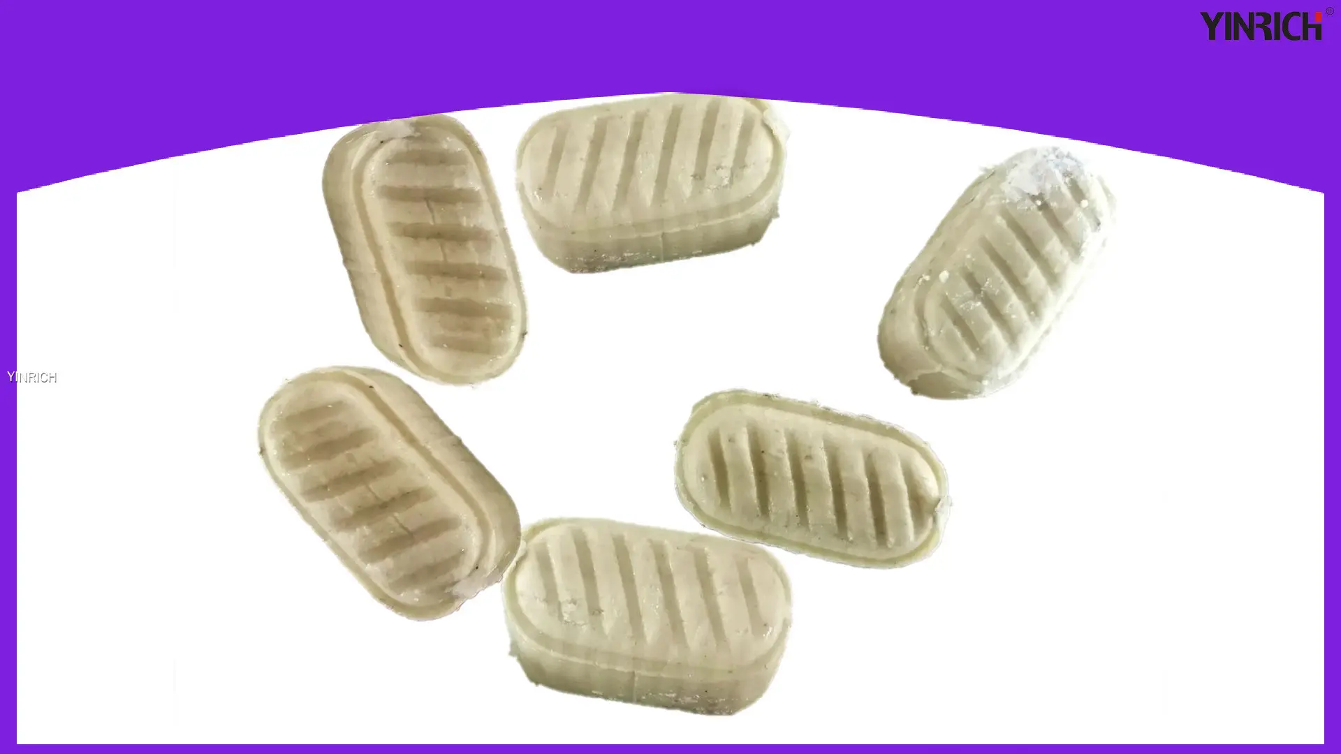 Jalur Produksi Permen Yinrich Chewy - Kualitas Luhur &amp; Efisien 1