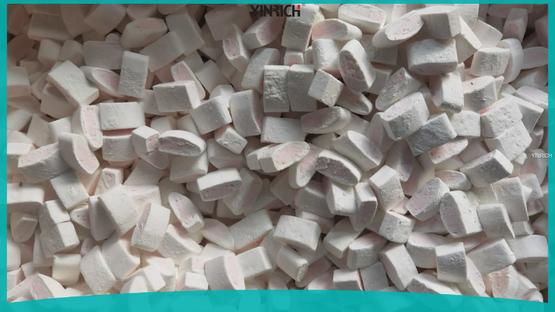 Jalur Produksi Permen Marshmallow Kapasitas Leutik 1