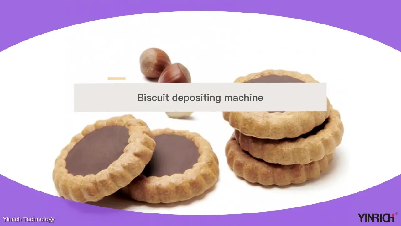 Mesin Pangempel Biskuit anu Serbaguna &amp; Efisiensi 1