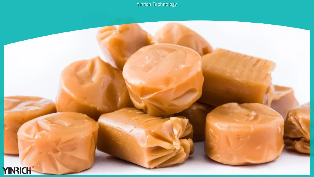 Լիովին ավտոմատ իրիսով կոնֆետ պատրաստող մեքենա 1