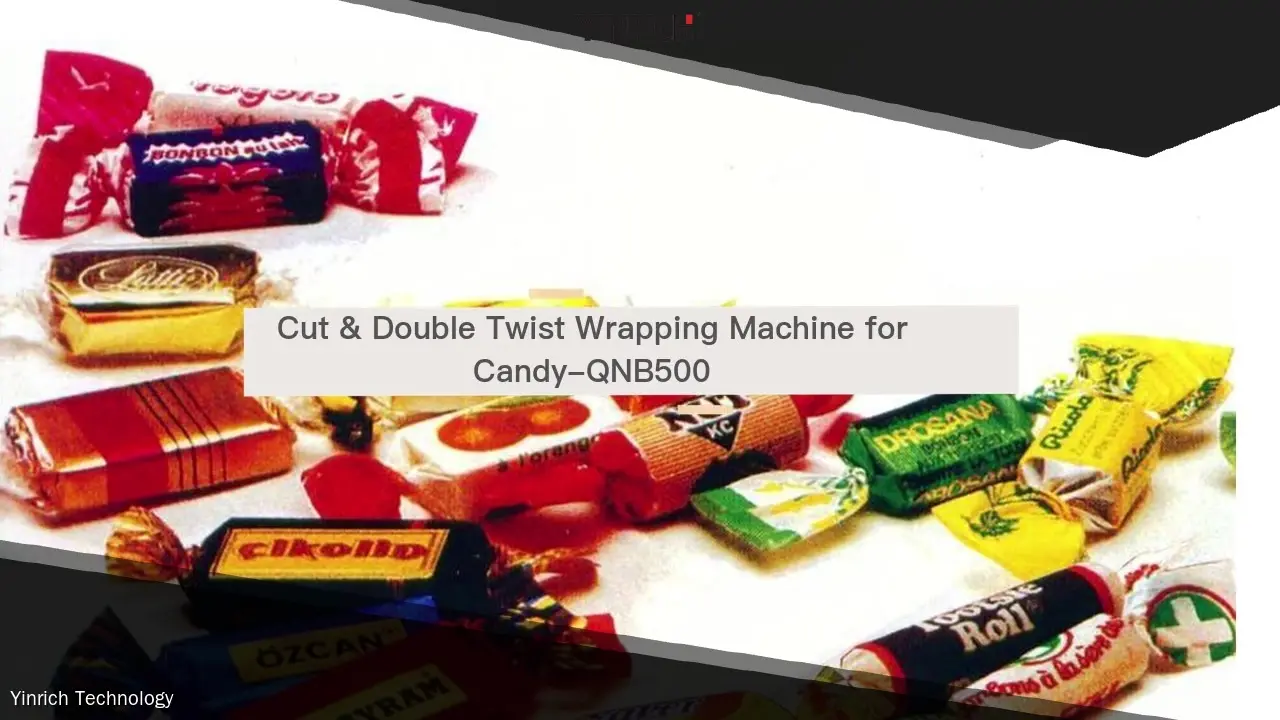 YINRICH QNB500 Skär- och dubbelvridningsinpackningsmaskin 1