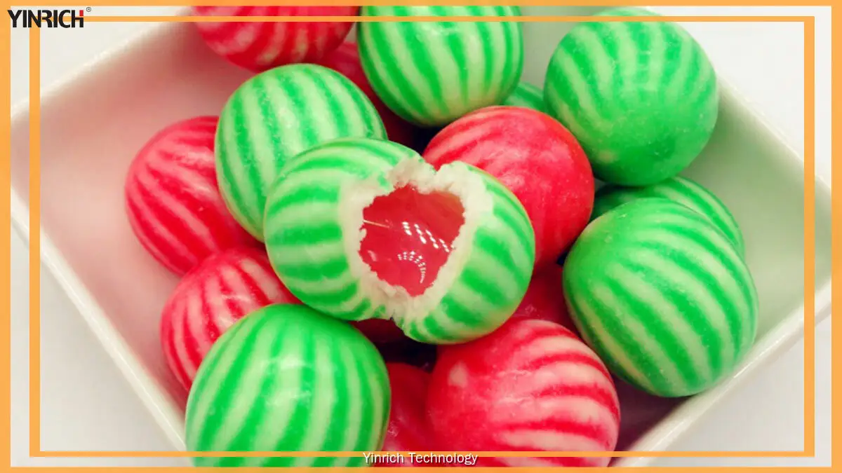 Dobas košļājamās gumijas ražošanas līnija: efektīva un uzticama 1