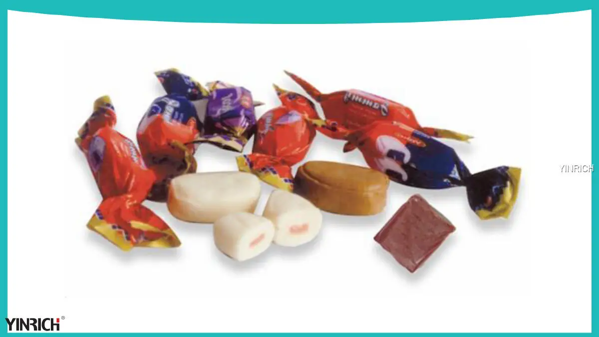 Jalur Produksi Permen Toffee &amp; Soft Candy - Kapasitas 300kgs/jam 1