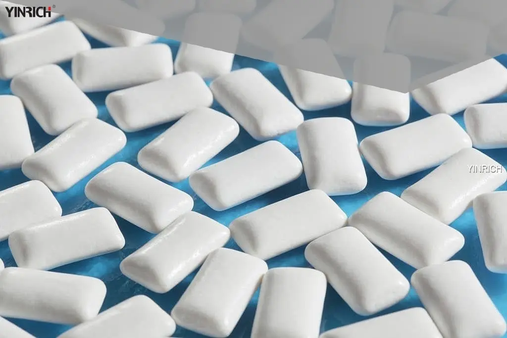 Peralatan Permen Karet: Garis Dilapisi Cangkang Gula 1