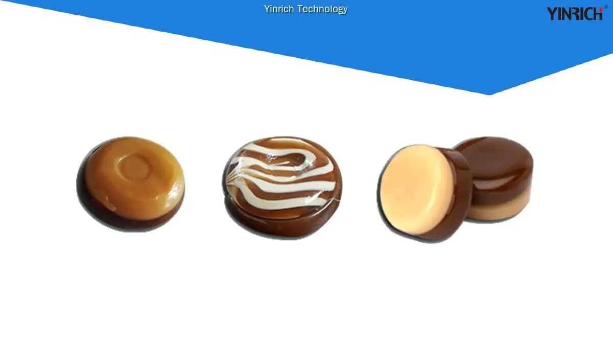 Double-layered Hard Candy Depositing Machine 1