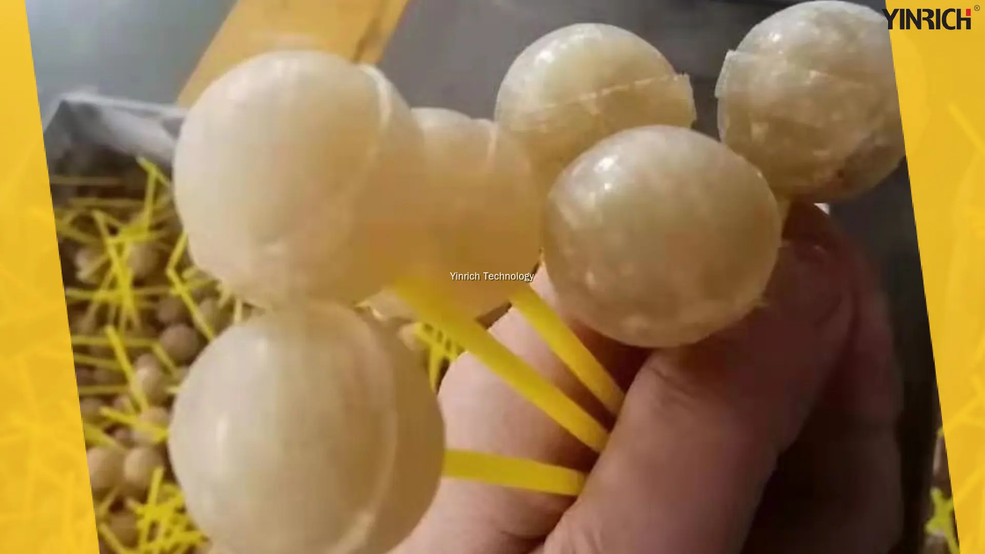 Garis Pembentuk Lollipop Bola Kecepatan Tinggi 1