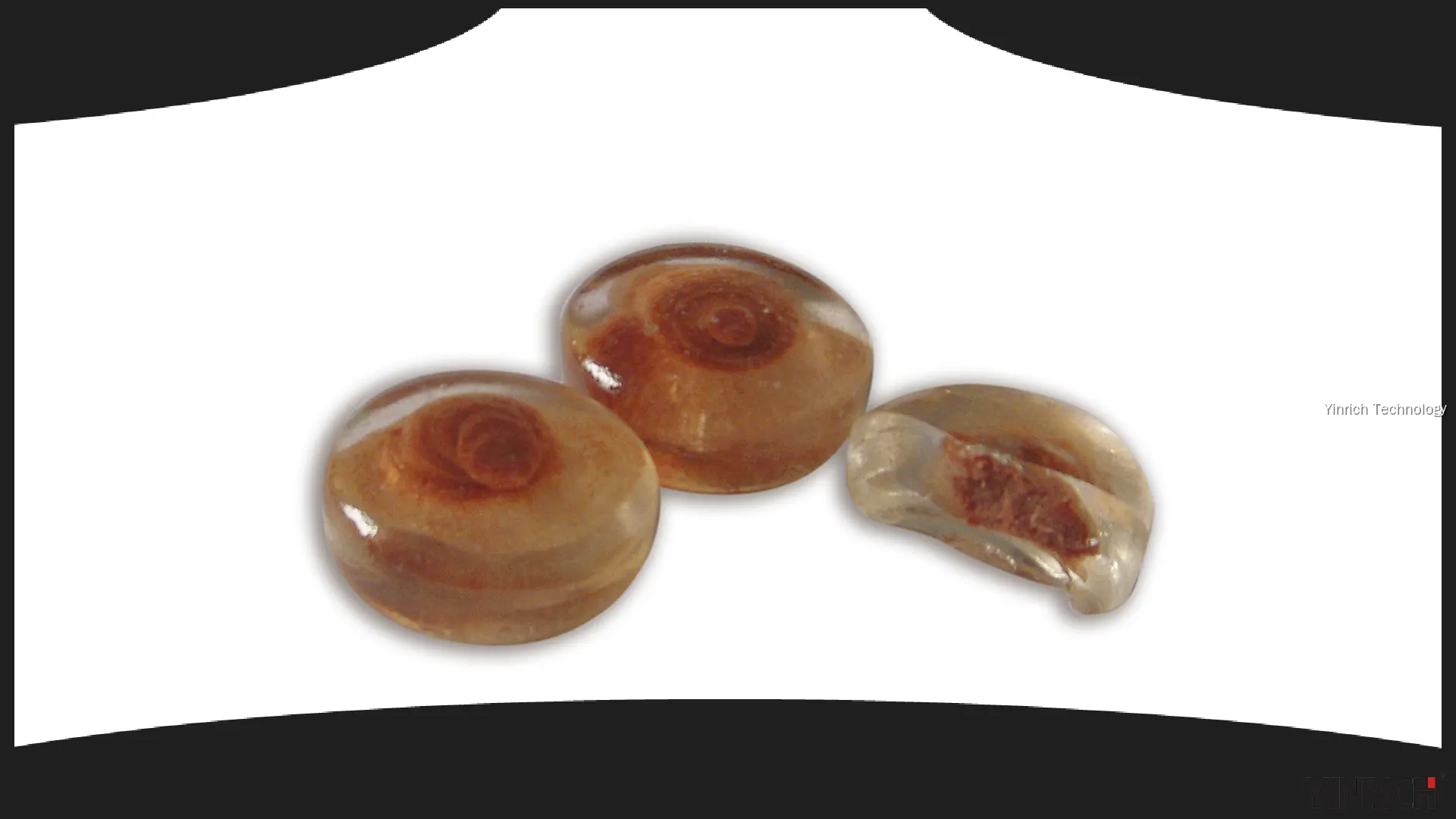 Compact Hard Candy Depositing Line for Center-Filled Chocolates 1