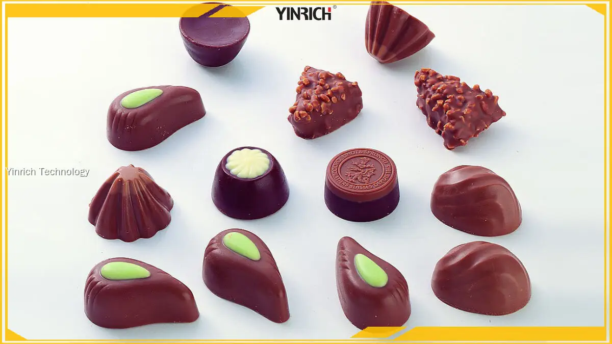 Mesin Pelebur Coklat Komersial: Jalur Terkendali PLC Seri QJ 1