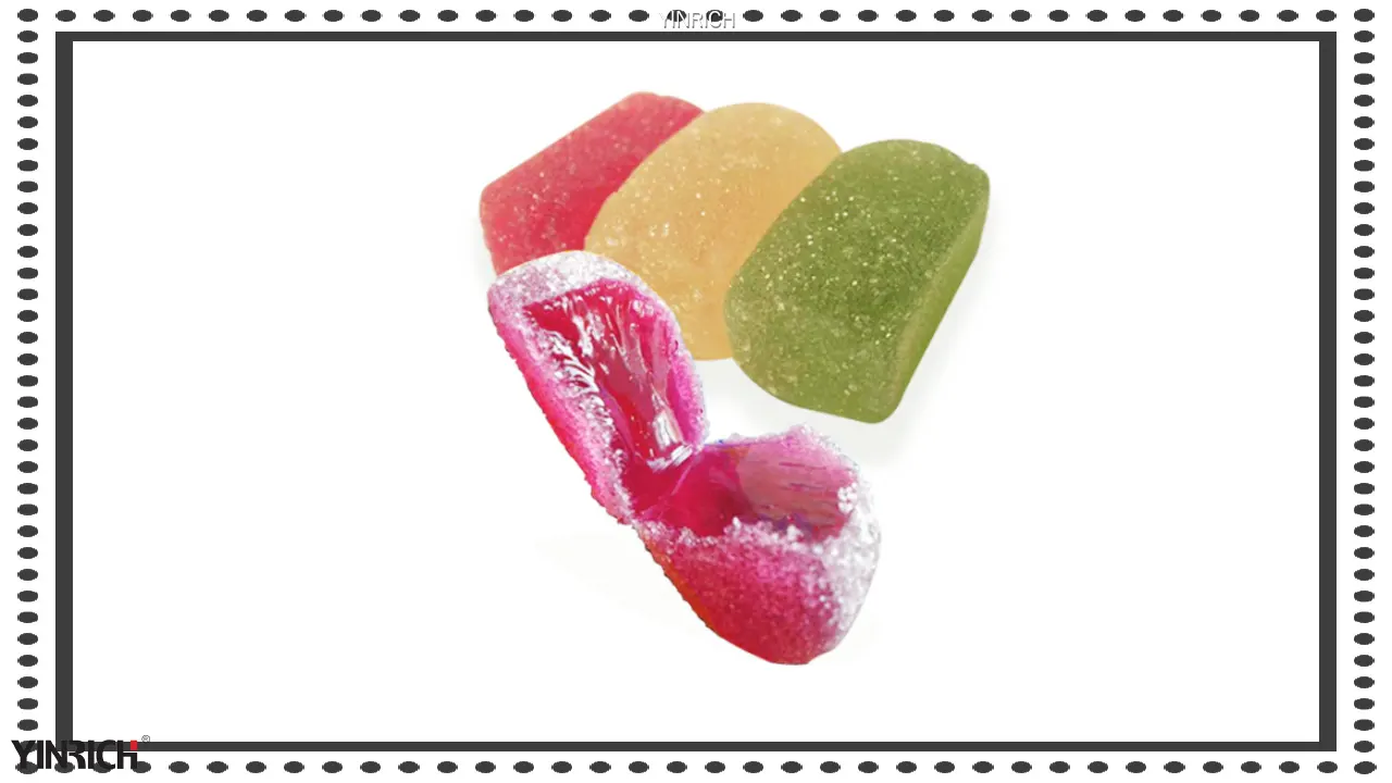 Tempat Nyimpen Permen Jeli Kompak - Produksi Permen Kualitas Luhur sareng Efisien 1