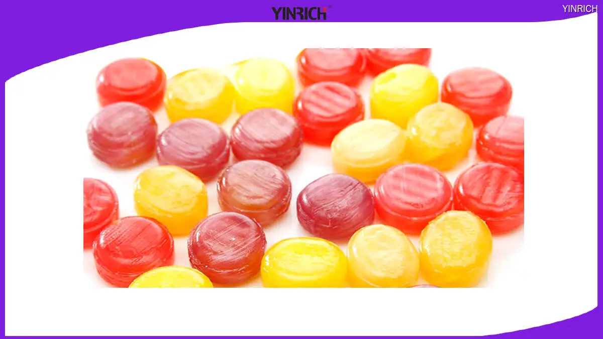 模壓硬糖成型機 - YINRICH TG系列 1