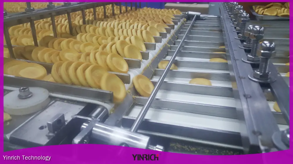 ಯಿನ್ರಿಚ್ ಸಂಪೂರ್ಣ ಸ್ವಯಂಚಾಲಿತ ಬಿಸ್ಕತ್ತು ತುಂಬುವ ಯಂತ್ರ - ಒಂದು-ನಿಲುಗಡೆ ಉತ್ಪಾದನಾ ಪರಿಹಾರ 1