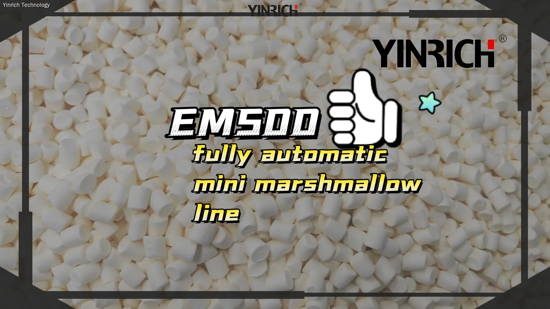 High-Capacity Mini Marshmallow Production Line - Efficient, Automated, Versatile 1