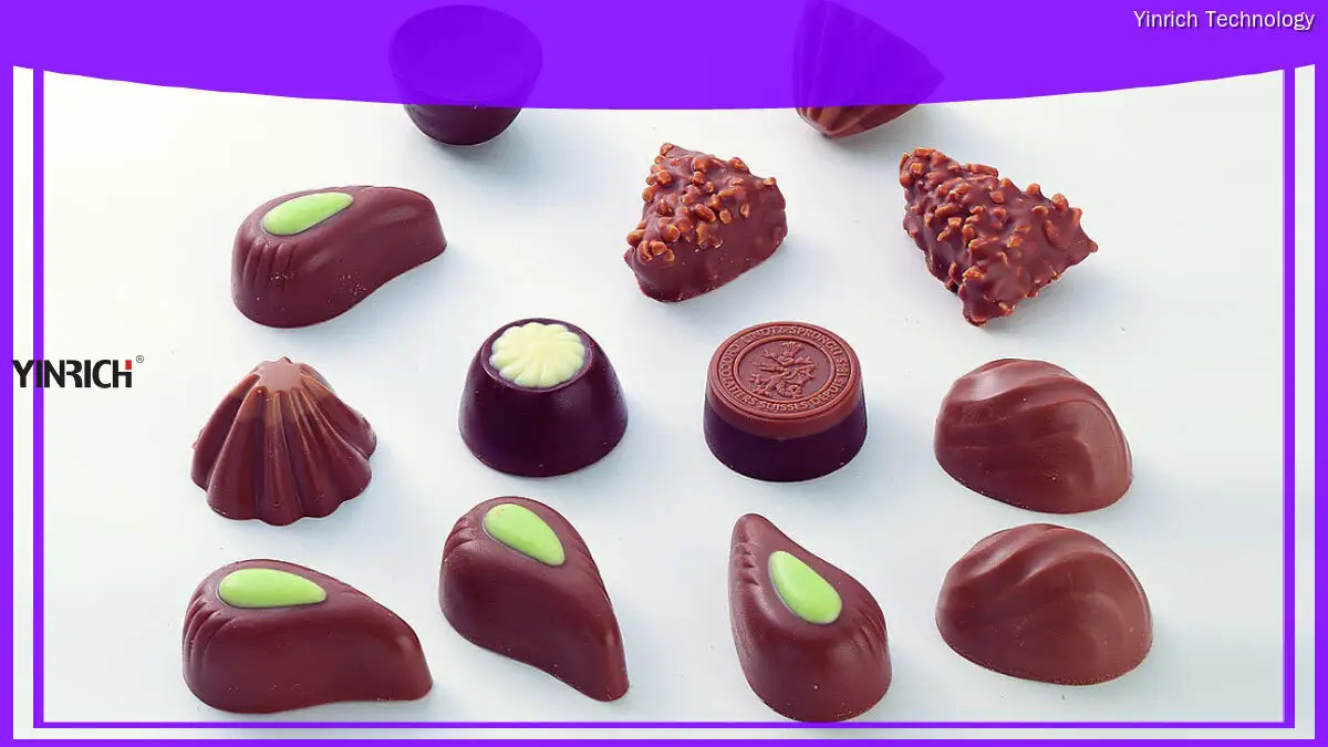 Industriell chokladgjutningslinje för kvalitetsprodukter 1
