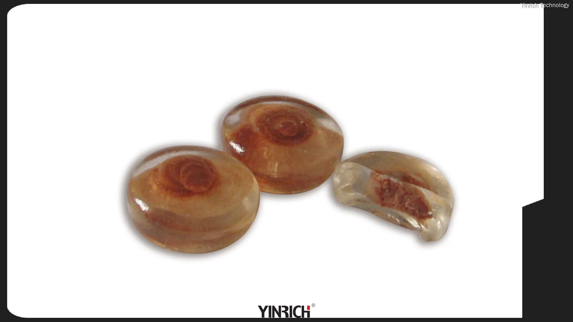 巧克力夹心糖果灌装生产线，适用于糖果制造商 1