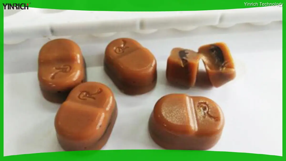Mesin Pangeusian Toffee YINRICH GDT - Kapasitas dugi ka 600kgs/jam 1