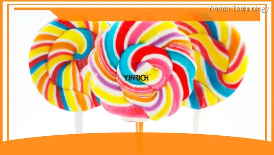 Advanced Spiral Lollipop Making Machine 1