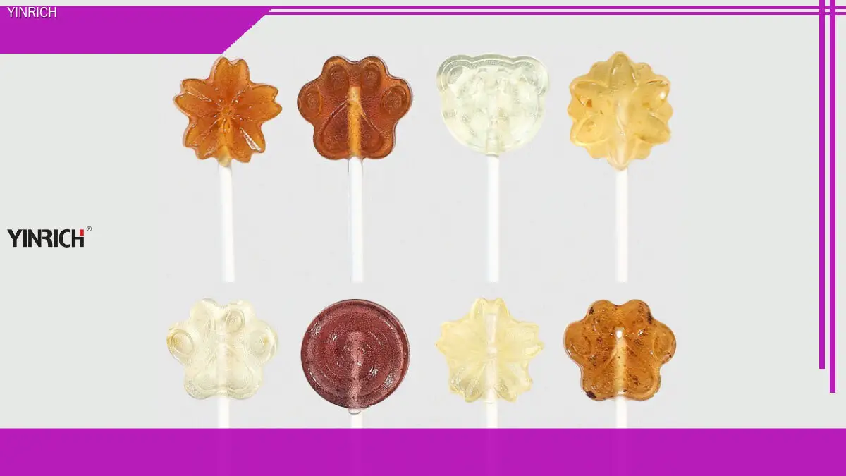 Yinrich Flat Lollipop Wrapper Machine 1