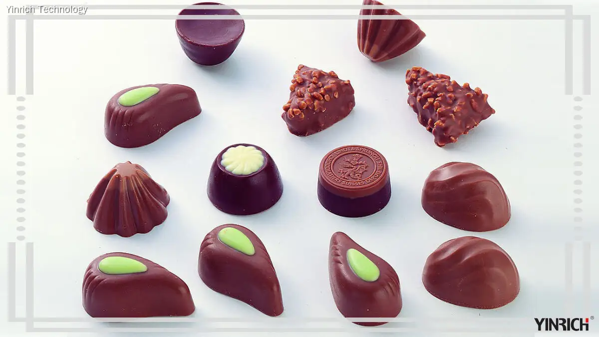 Jalur Cetakan Coklat Kontinyu - Dikontrol PLC | Seri QJ 1