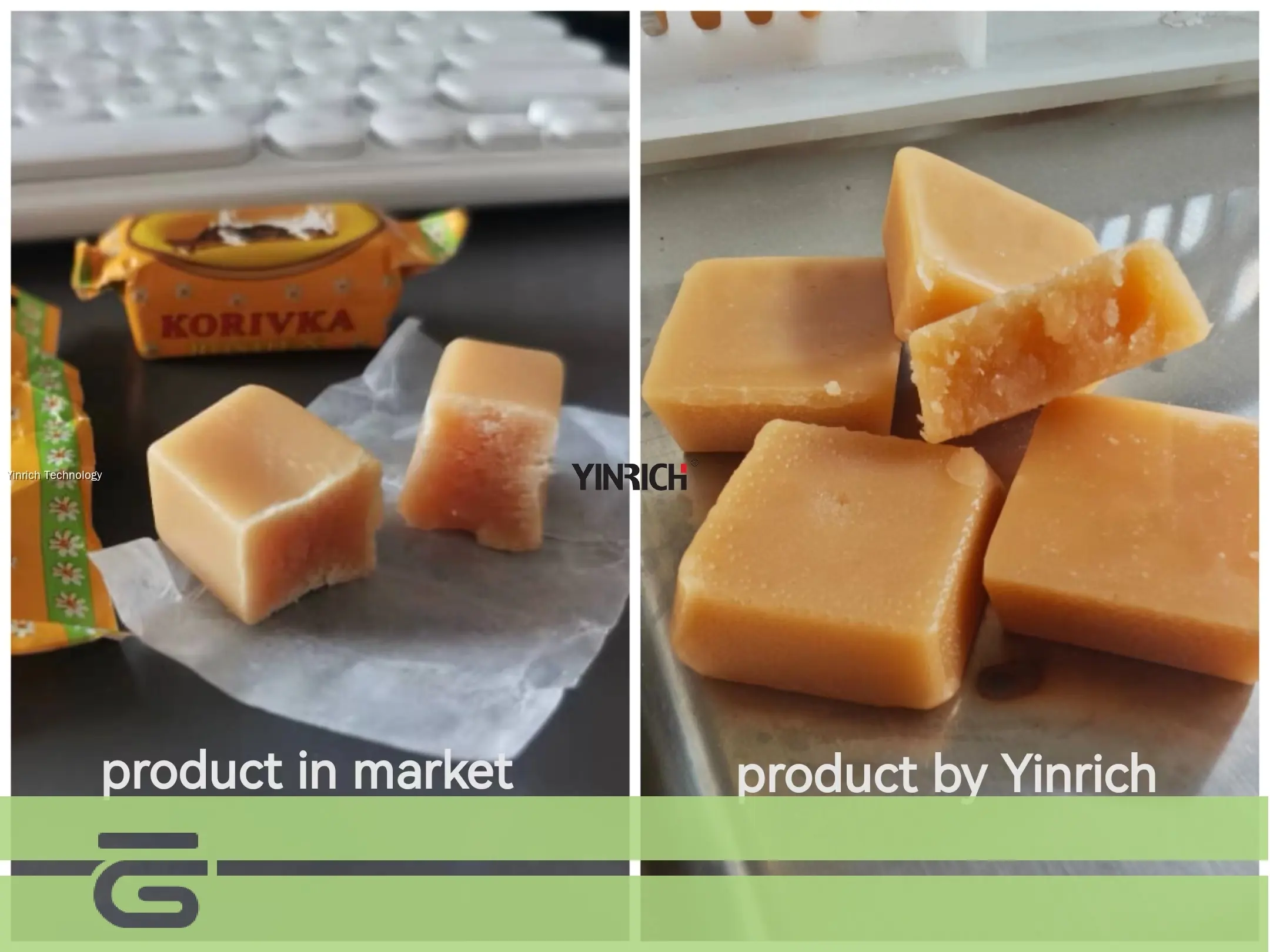 銀力GDT300糖果填充機：自動化、高效率的糖果生產 1