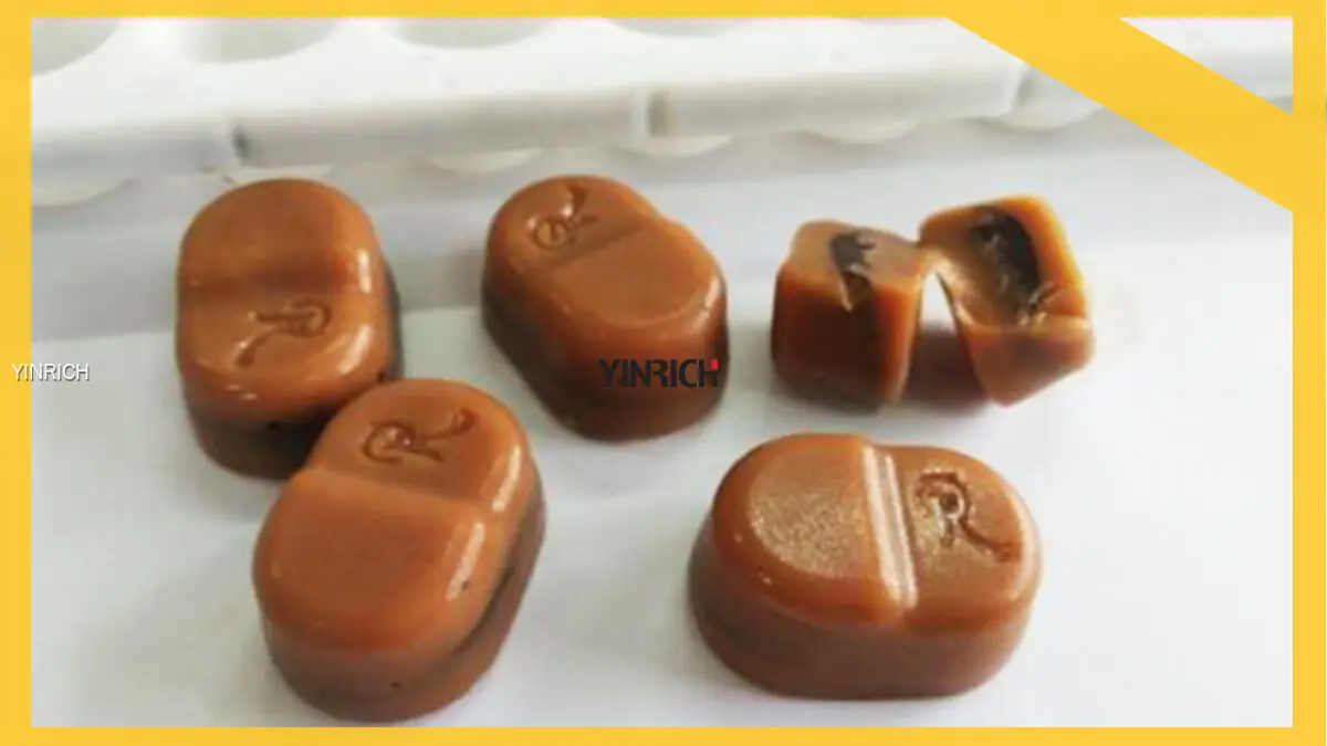 Stroj na výrobu karamelu YINRICH - kapacita 300 kg/h 1