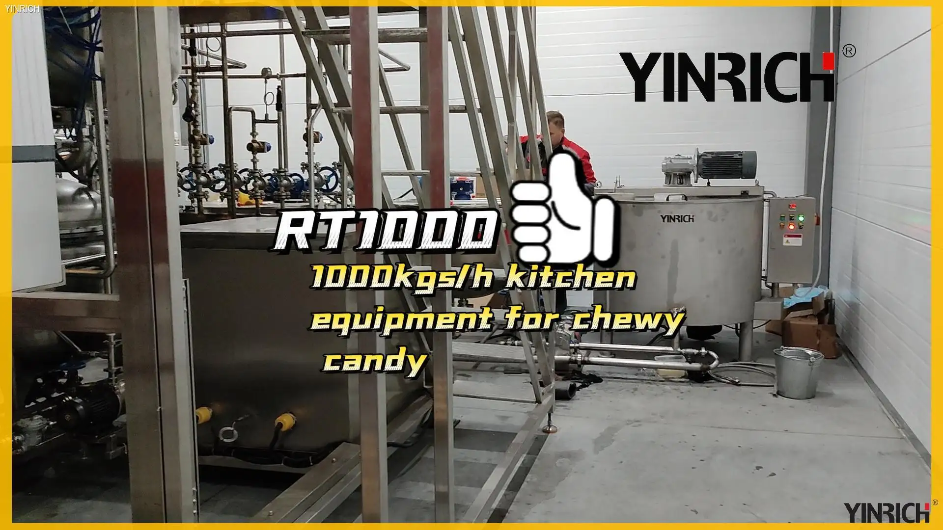 Soft Candy Making Machine: Fully Automated Toffee Production Line - Advanced Toffee Machine for High-Quality Candies 1