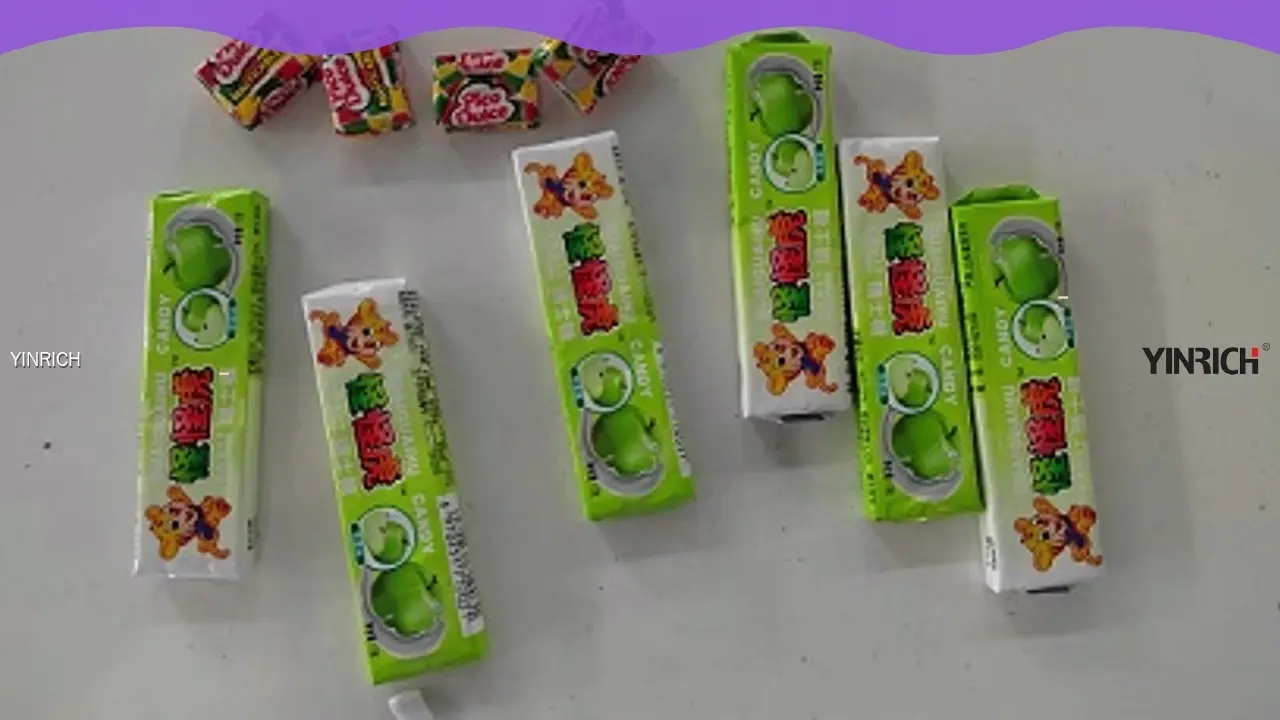 軟糖生產線：先進設備打造高品質產品 1