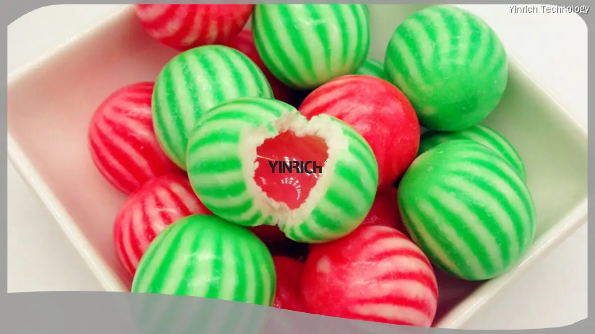 空心泡泡糖系列：形狀多樣，高效 1