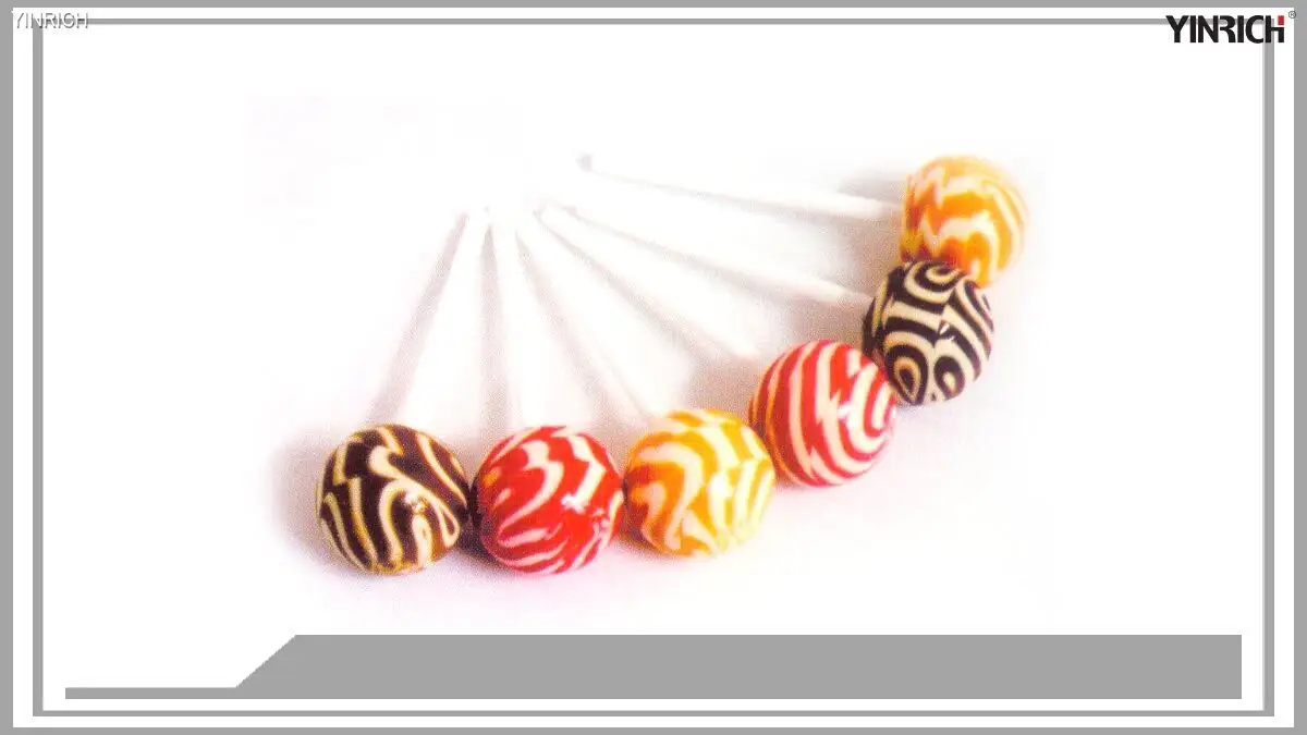 Automatic Lollipop Depositing Line with Stick Insertion System1 1