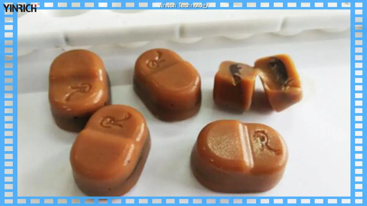 Машина за производство на карамел YINRICH - капацитет 300 кг/ч1 1