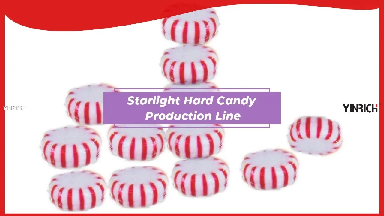 星光硬糖生產線 - 產能100-150公斤/小時 1