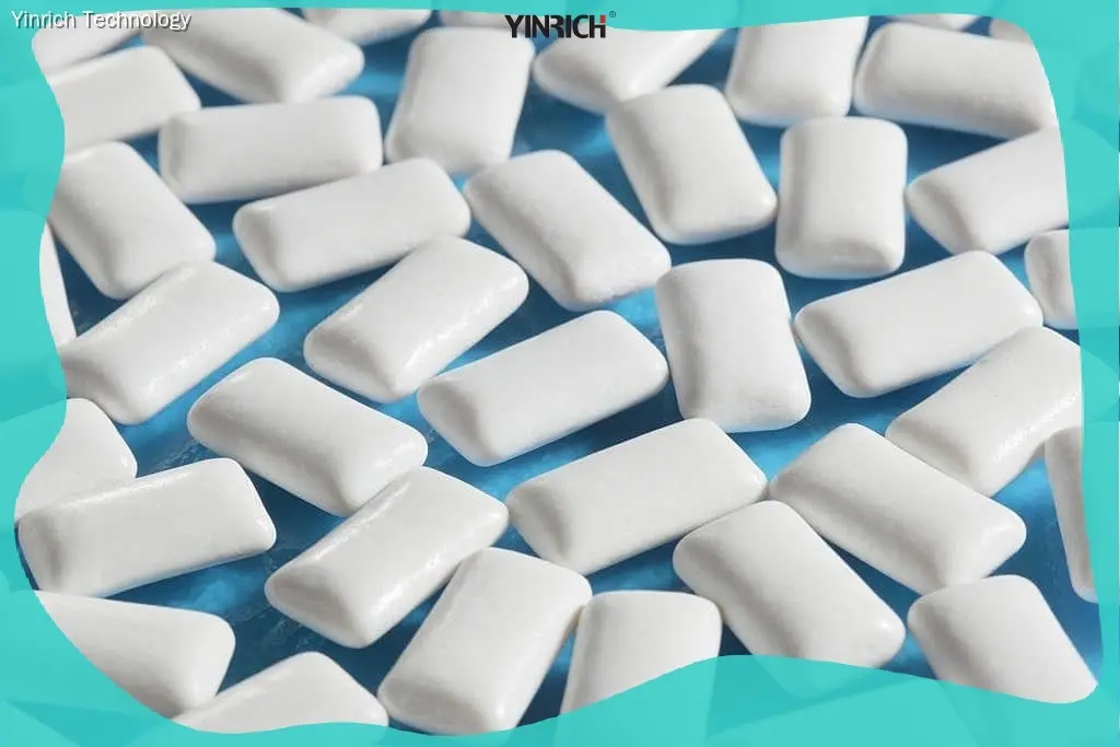 Alat Nyieun Permen Karet Bentuk Pasagi: Jalur Permen Karet MT300A 1