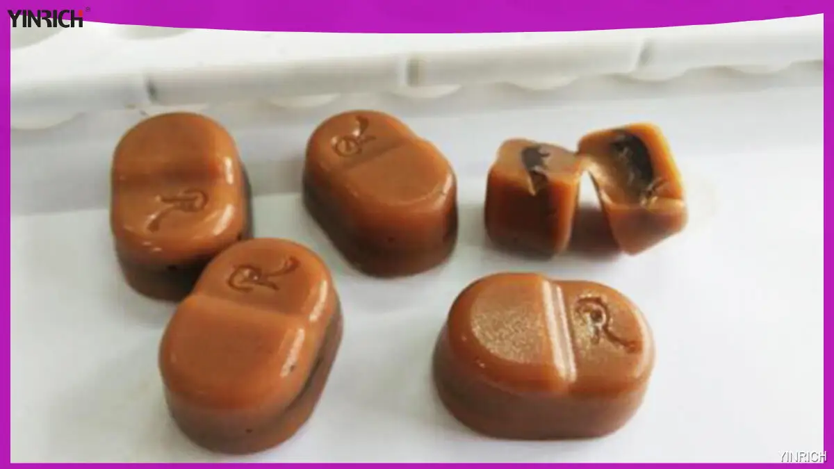 YINRICH իրիսի պատրաստման սարքավորումներ՝ PLC կառավարմամբ, բարձր հզորությամբ, սերվոկառավարմամբ նստեցման մեքենա 1