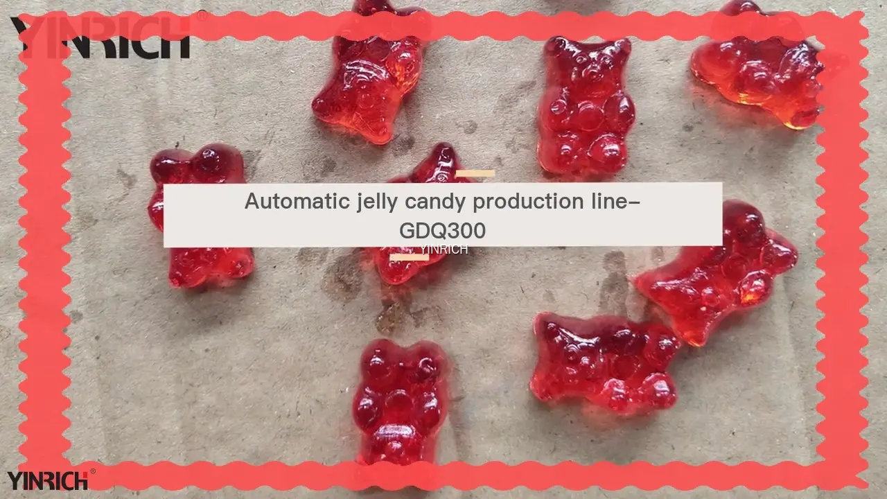 Mesin Penyimpan Jelly - Seri GDQ300 1