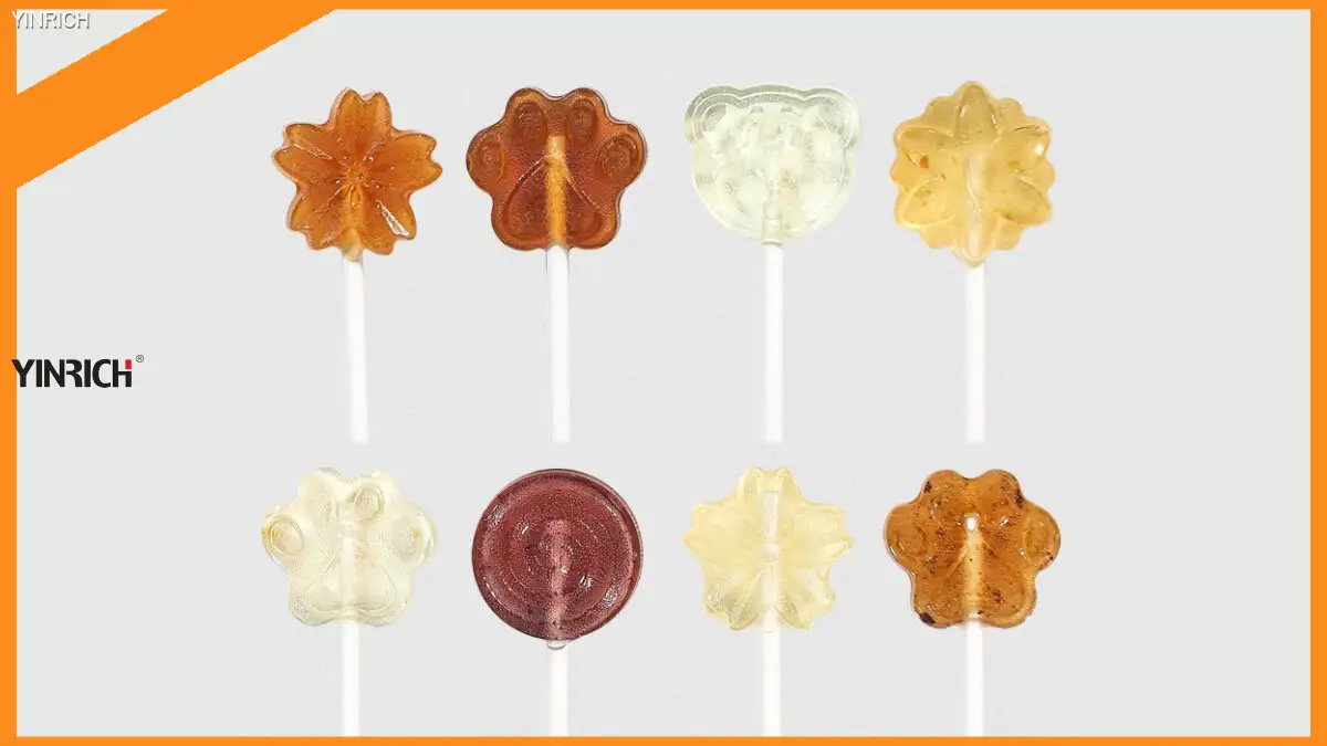 Flat Lollipop Wrapping Machine - TE600 by Yinrich 1