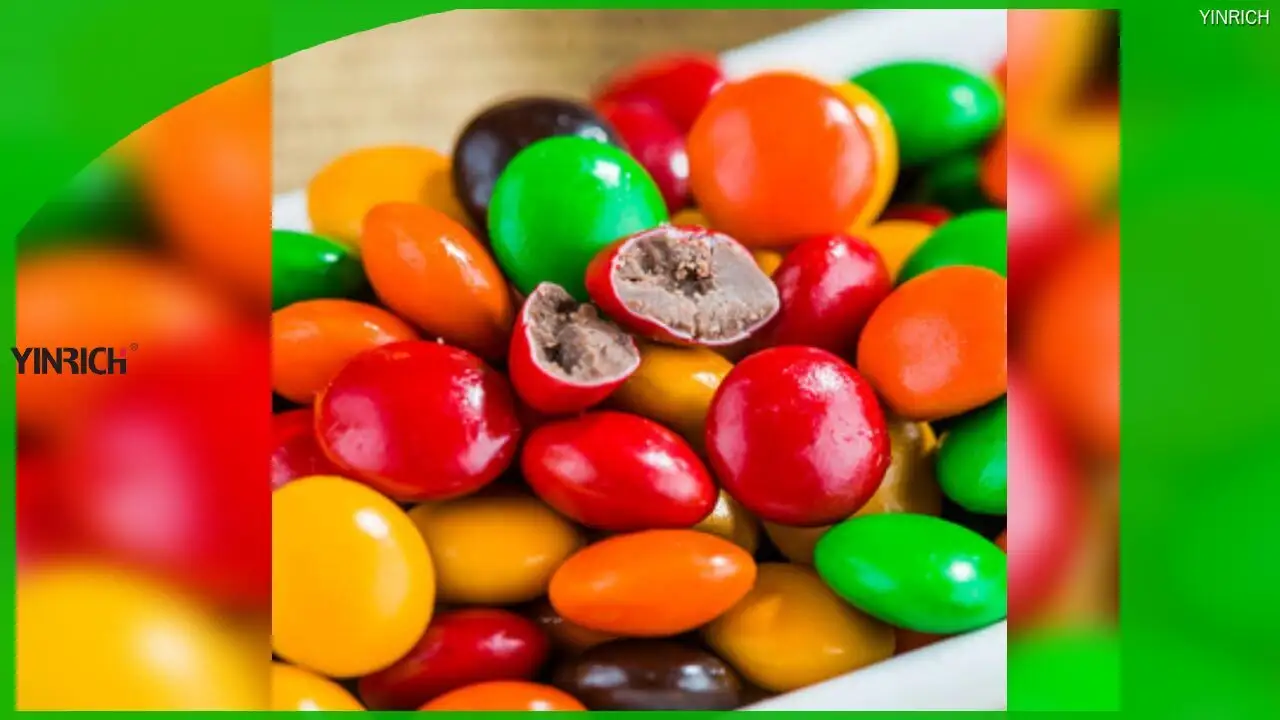 Mesin Pembuat Miju-miju Coklat - Kapasitas 100kg/jam 1