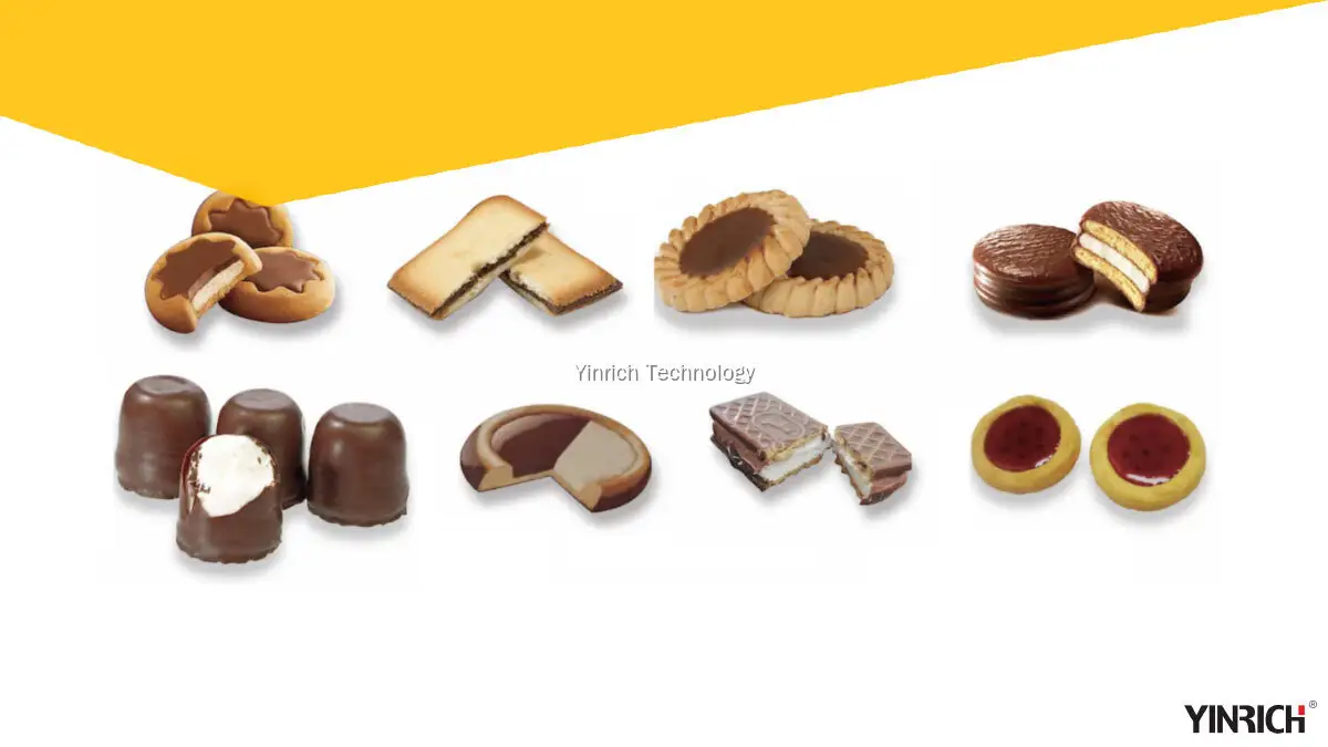 餅乾澆注器，帶封蓋功能，適用於果凍和巧克力 1