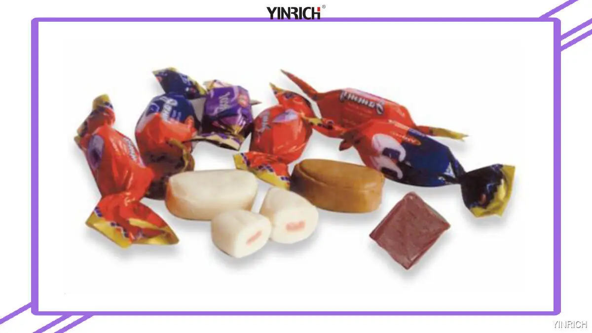 High Quality Candy Manufacturing Machine: YINRICH T300 Line 1