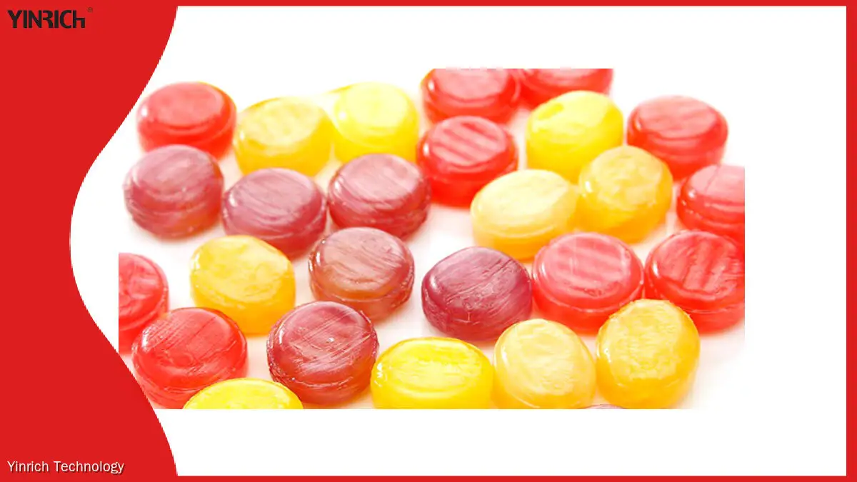 YINRICH Uniplast 硬糖成型機 1