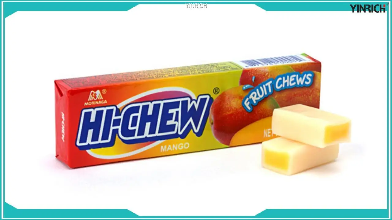 Mesin Bungkus Permen Kenyal - Ideal pikeun Ngunyah Bungkusan Permen 1