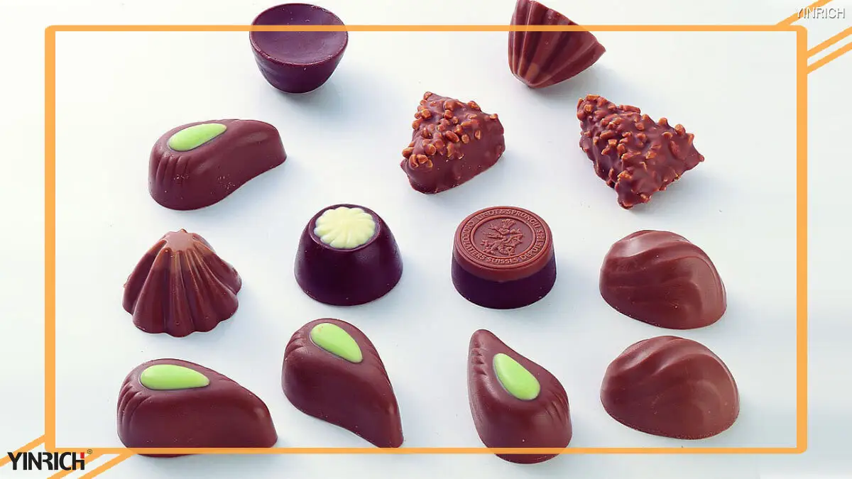 用於生產優質產品的商用巧克力成型生產線 1