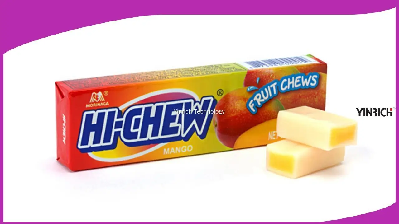 Mesin Bungkus Permen Kenyal - Solusi Motong Permen 1