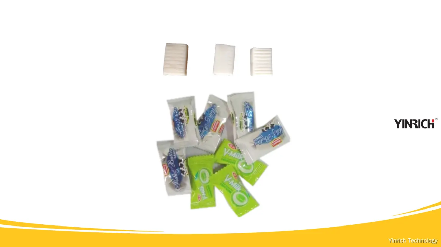 Jalur Produksi Permen Kenyal: Bungkus Bantal KD300 1