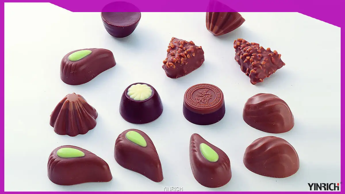 Mesin Pembuat Coklat Permen Kontinyu 1